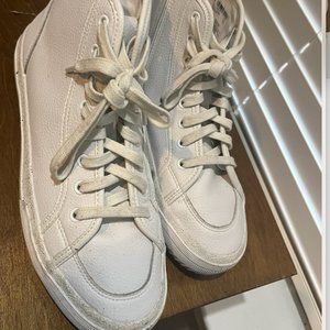 Clarks leather high-tops